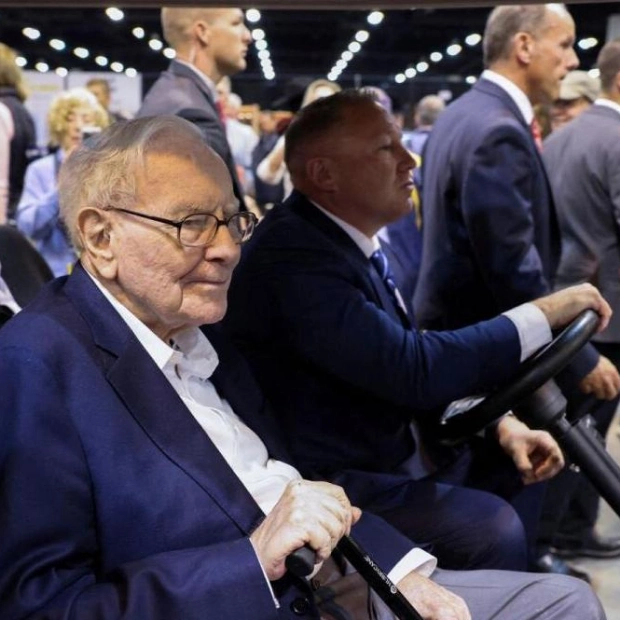 Berkshire Hathaway Temporarily Reaches $1 Trillion Market Value