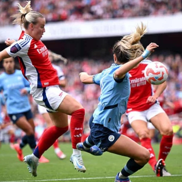 Arsenal Women Draw Thrilling 2-2 with Manchester City at Emirates