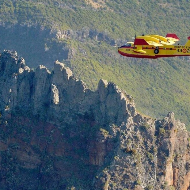 Firefighters Control Massive Forest Fire in Madeira After 11 Days