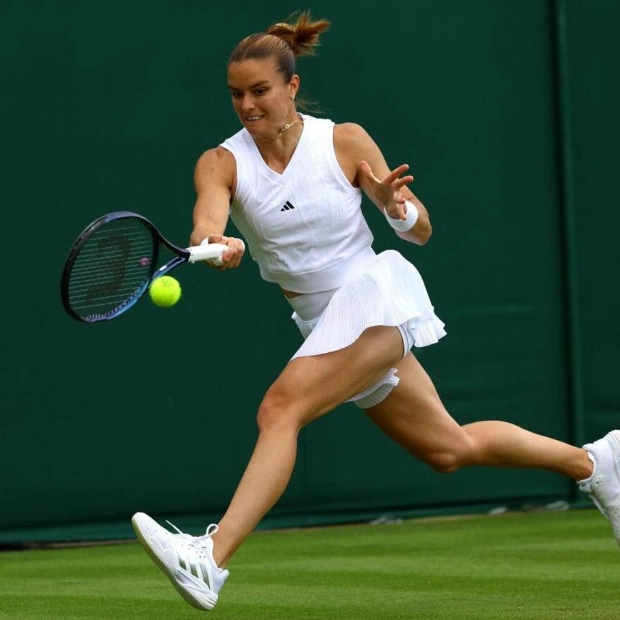 Maria Sakkari Sees Wide-Open Wimbledon Women's Draw