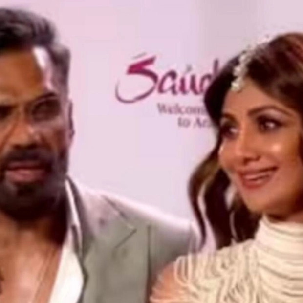 Shilpa and Suniel Shetty Reunite at Mumbai Event