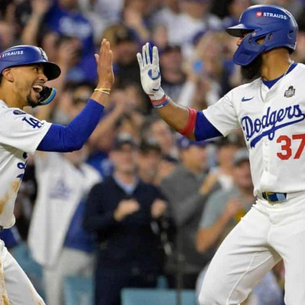 Dodgers Dominate Yankees, Take 2-0 World Series Lead