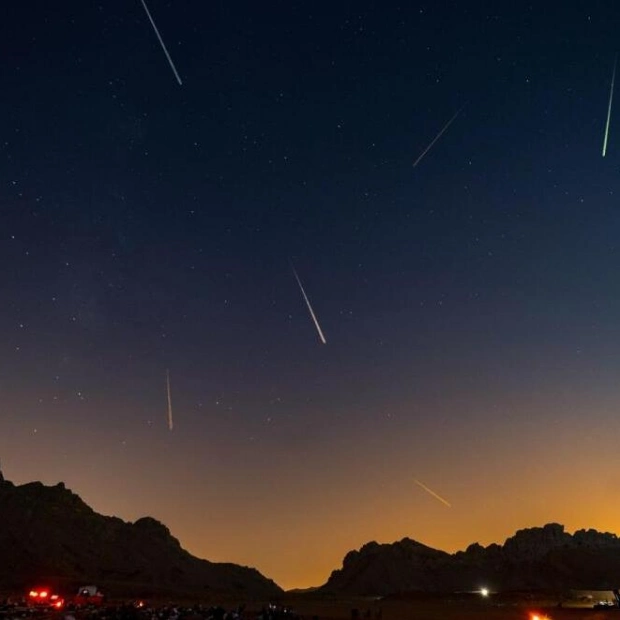 Perseids Meteor Shower to Dazzle UAE Skies Next Week