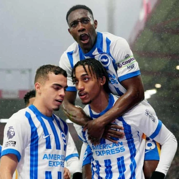 Brighton Secures Nervy 2-1 Win at Bournemouth