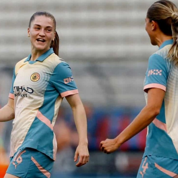 Manchester City Secure Commanding Lead in Women’s Champions League Qualifier