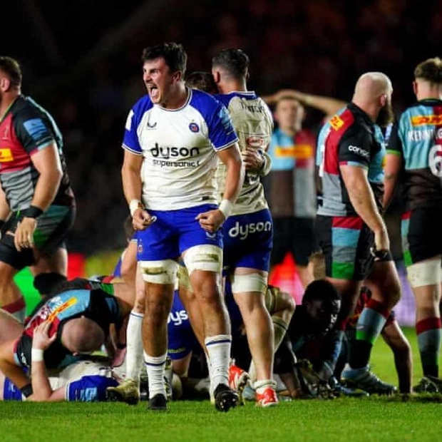 Bath Secures Dramatic Win Over Harlequins