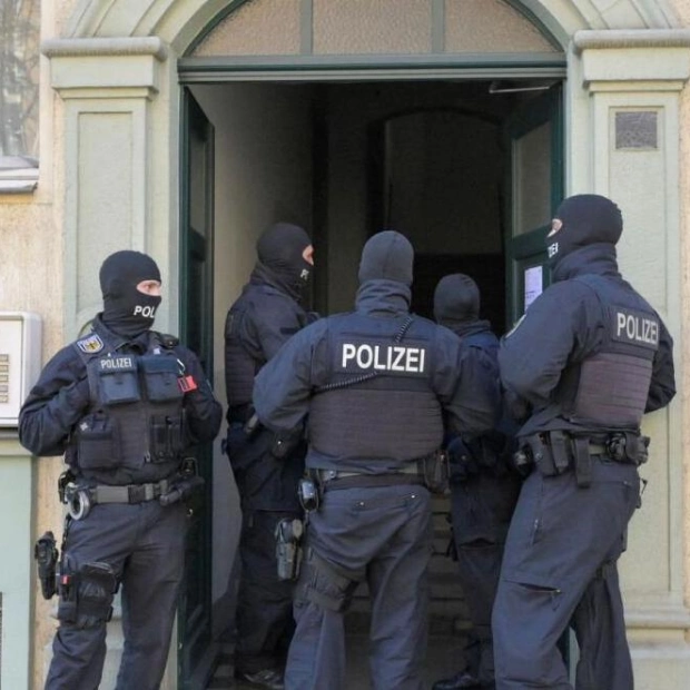 German Police Arrest Eight Suspected Right-Wing Militants