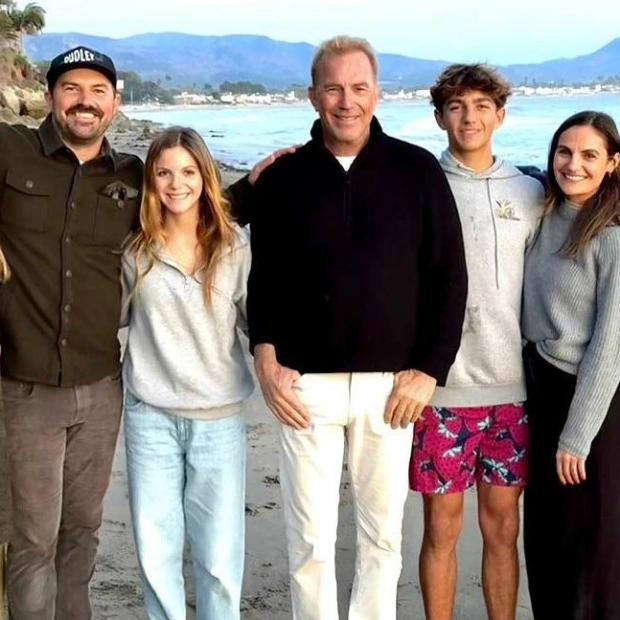 Kevin Costner Shares Heartfelt Family Photos for the Holidays