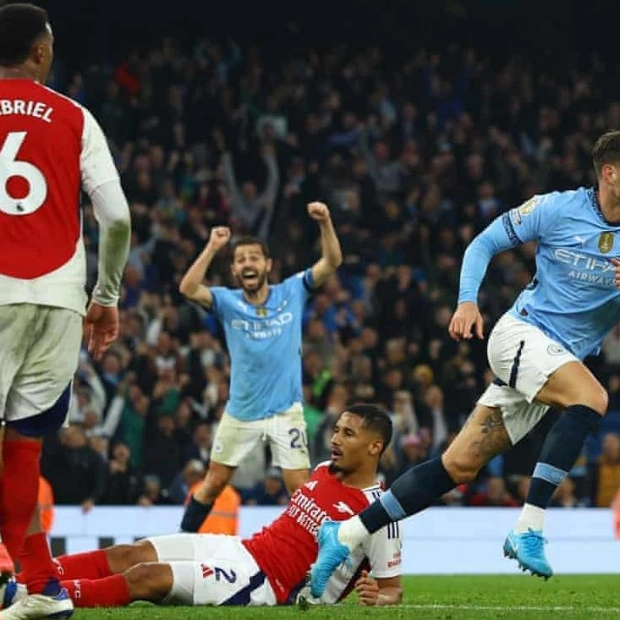 A Tense Battle: Arsenal vs. Man City