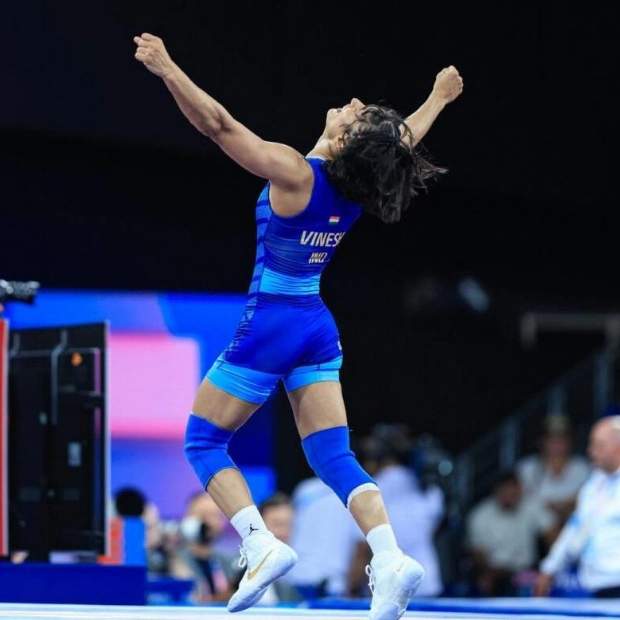 Vinesh Phogat Reaches Paris Olympics Final; Neeraj Chopra Qualifies