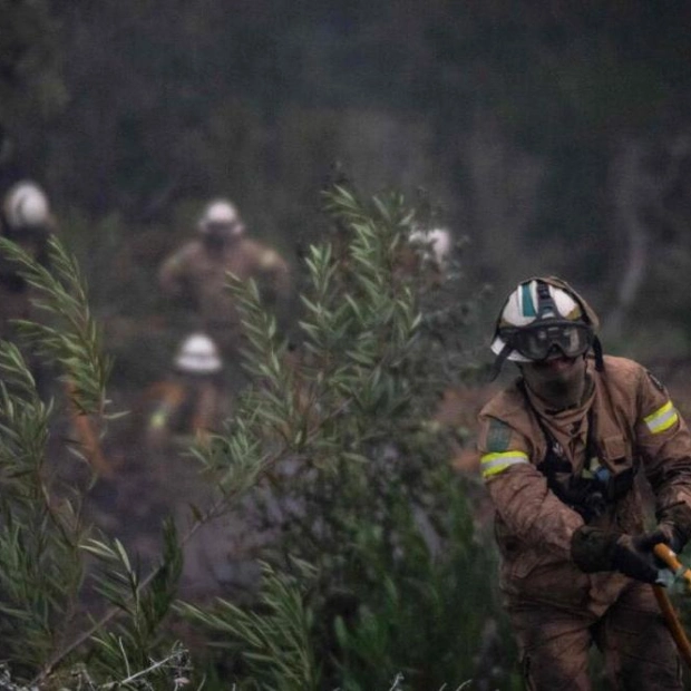 Firefighters Gain Control Over Deadly Wildfires in Portugal