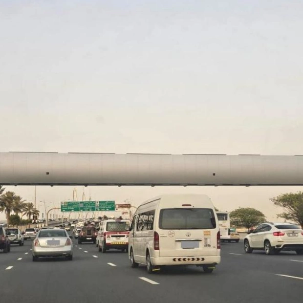 New Salik Gates in Dubai: Enhancing Traffic Flow and Reducing Congestion