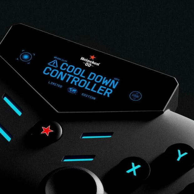 Heineken 0.0 Unveils Cool Down Controller for Gamers