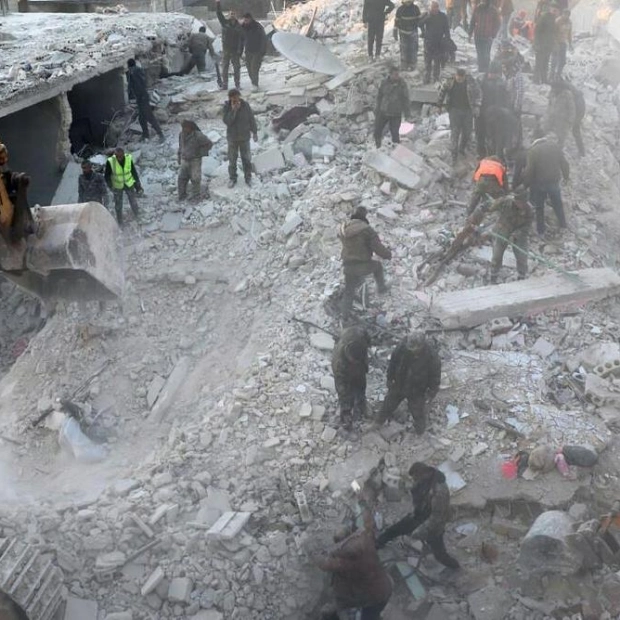 Partial Collapse of Apartment Block in The Hague After Fire and Explosion