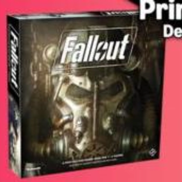 Fallout Board Game Discounted for Prime Big Deal Days