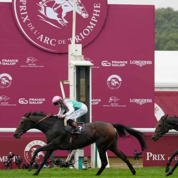 Bluestocking Triumphs in Prix de l'Arc de Triomphe