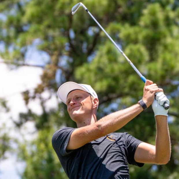Meronk Tied for Lead in LIV Golf Houston