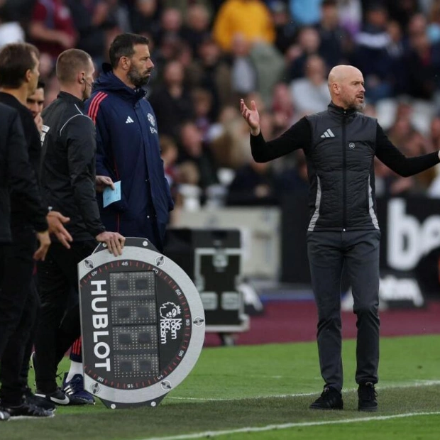 Manchester United Sacks Manager Erik ten Hag