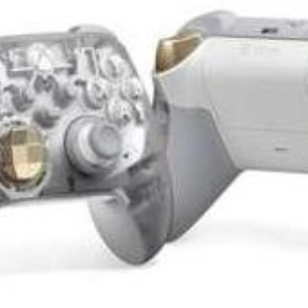 Microsoft's 2000s-Inspired Xbox Ghost Cipher Controller