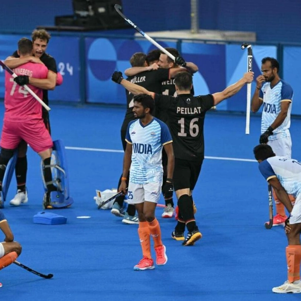 India's Hockey Heartbreak: 3-2 Loss to Germany in Paris Olympics Semifinal