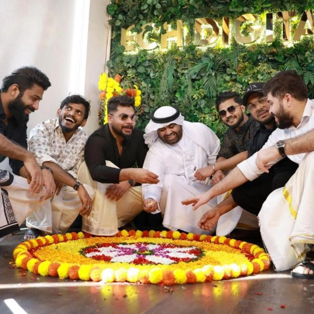 Expat Celebrations: Diverse Nationalities Join Kerala's Onam Festival