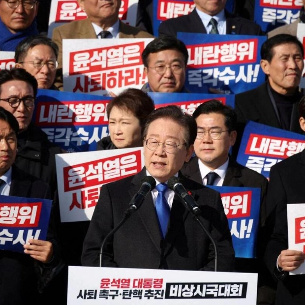 South Korean Opposition Submits Impeachment Motion Against President