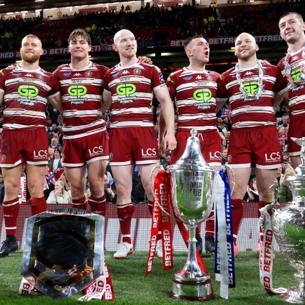 Sir Alex Ferguson Inspires Wigan Warriors to Historic Quadruple