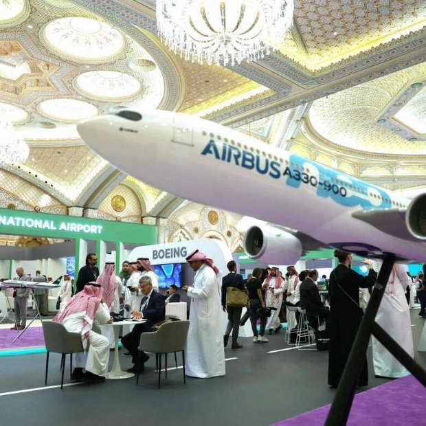 Saudi Arabia's Saudia Group's Major Aircraft Acquisition