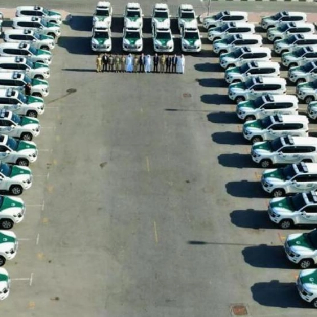 Dubai Police Adds 200 New Land Cruisers to Patrol Fleet