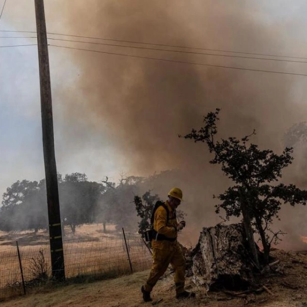 Wildfire Forces Evacuations in Northern California Amid Heatwave