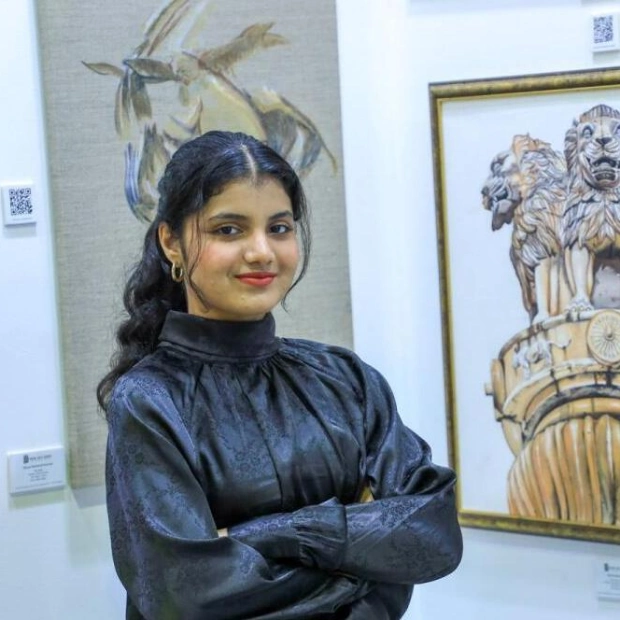 Afshan Khan: A Young Artist's Journey Through Passion and Innovation