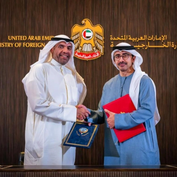 UAE-Kuwait Joint Higher Committee Signs Eight Agreements in Abu Dhabi