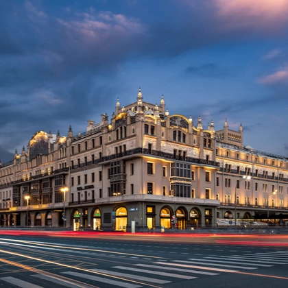 Marina Skokova, General Manager of the Metropol Hotel Moscow