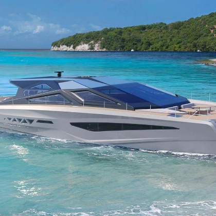 Latitude Yachts Begins Construction on 26.3-Metre Laniakea