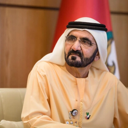 Sheikh of Dubai-how does Mohammed bin Rashid Al Maktoum live