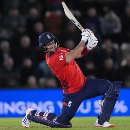 Livingstone to Captain England in ODI Series Against West Indies