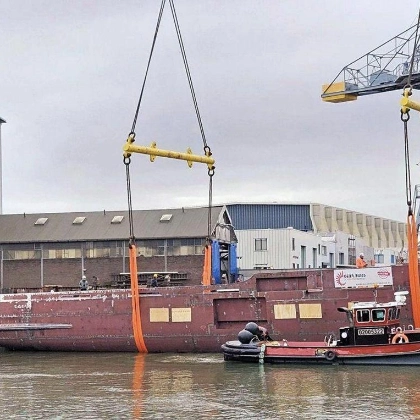 Royal Hakvoort Unveils 45-Metre Project YN 256 Hull