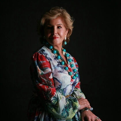 Leila Heller, the Founder of Leila Heller Gallery