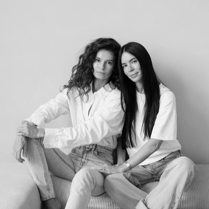 Karina Ross and Almira Schneider. The DNA of an Enchanting Brand