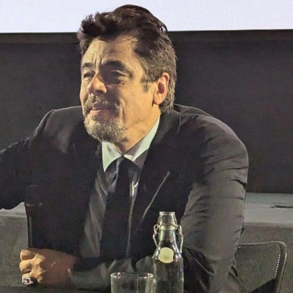 Benicio del Toro Reflects on Career at Lumière Film Festival