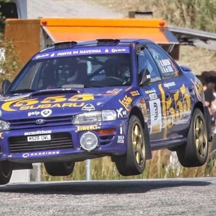 Legendary Subaru Group A Rally Car from the 90s for Sale