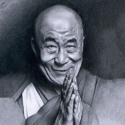 Dalai-Lama - "New quantum physics"