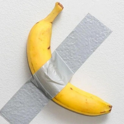 Maurizio Cattelan’s Duct-Taped Banana to Be Auctioned