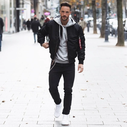 Street Style Mens Fashion: style streetwear as a grownup