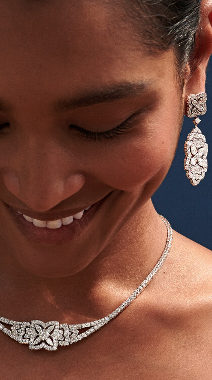 De Beers' new collection. Enchanted lotus high jewelry