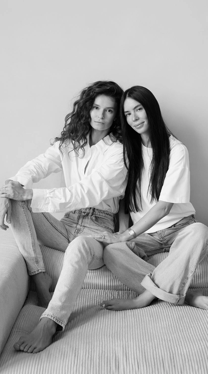 Karina Ross and Almira Shnaider. The DNA of an Enchanting Brand