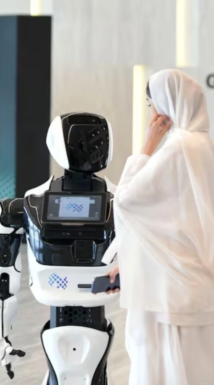 The establishment of an AI driven future in the UAE