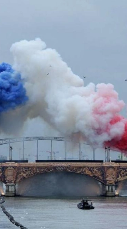 Paris Olympics Kick Off with Historic River Seine Ceremony