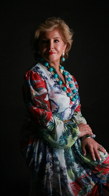 Leila Heller, the Founder of Leila Heller Gallery
