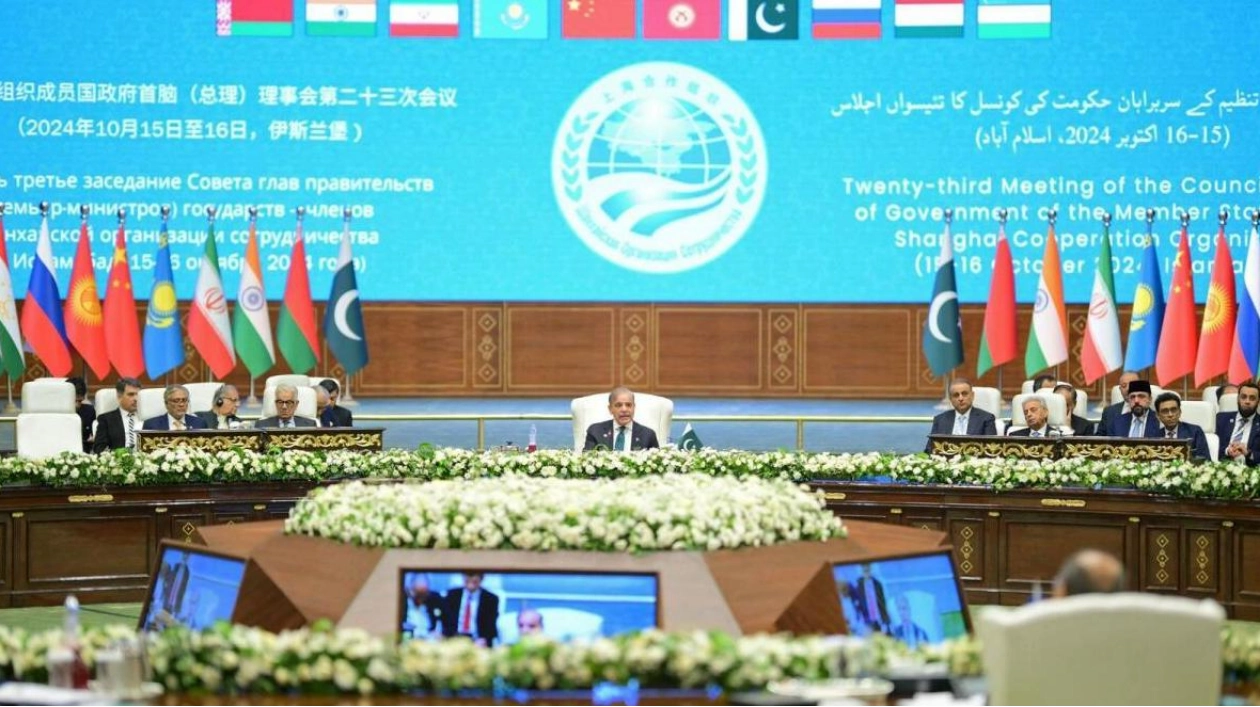 Pakistan PM Calls for BRI Expansion at SCO Summit